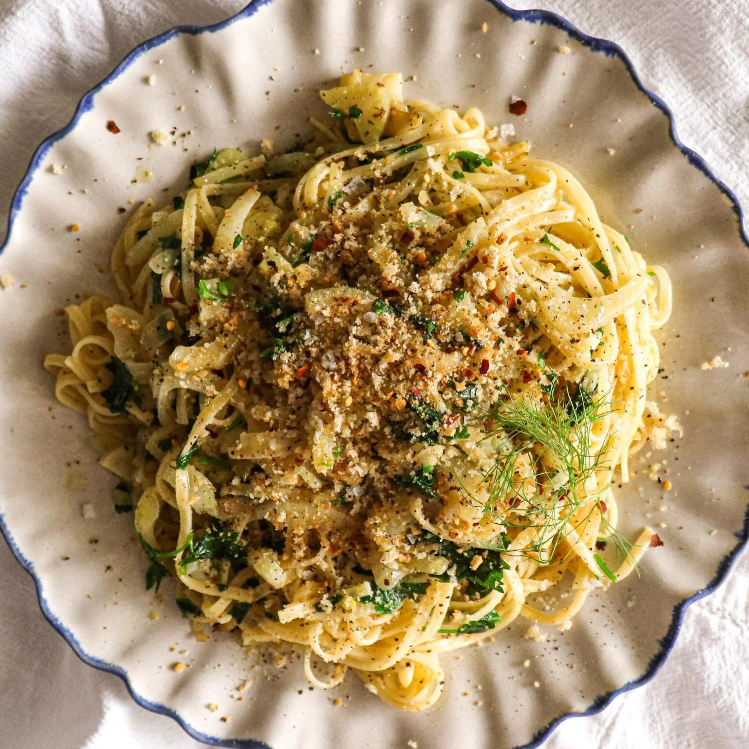 Caramelised Fennel Pasta
