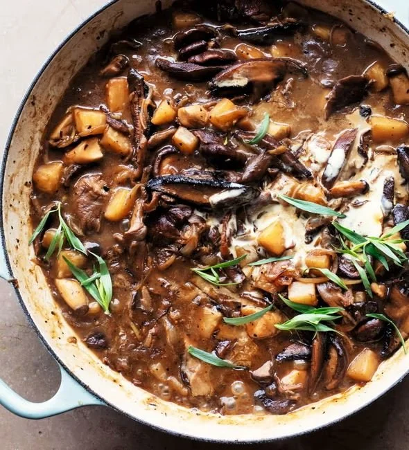 Mushroom Ragu Pappardelle