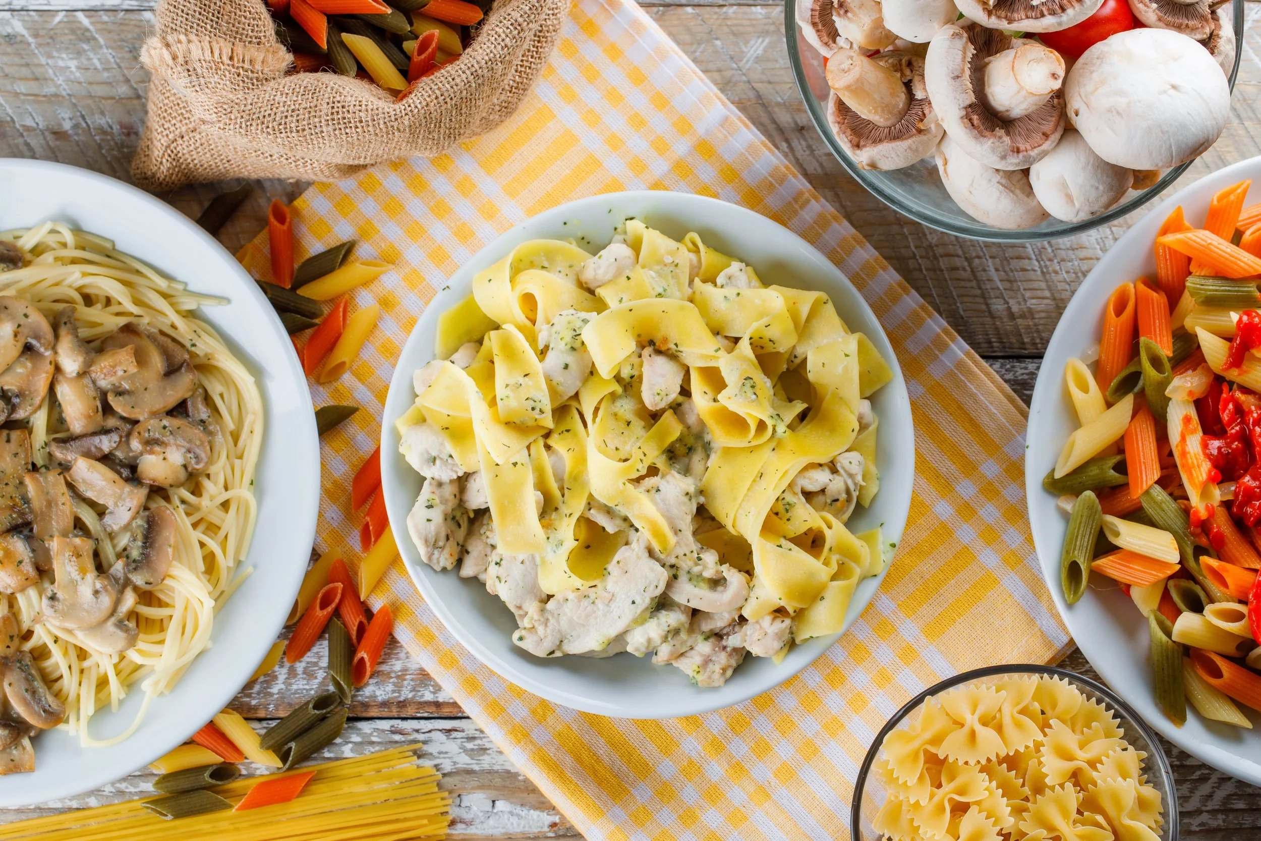 Pasta Dishes in Christchurch