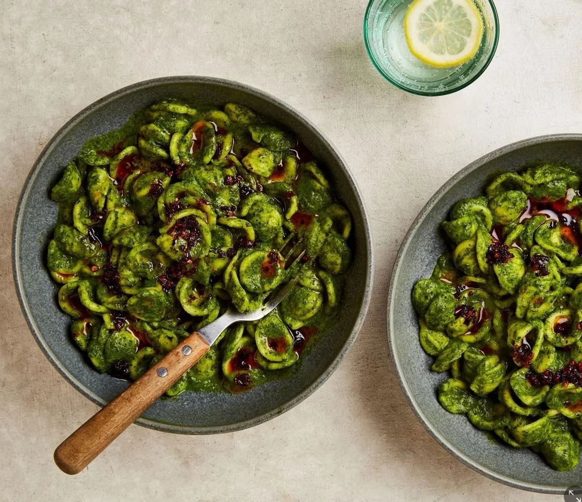 Another Glorious Green Pasta — Earl