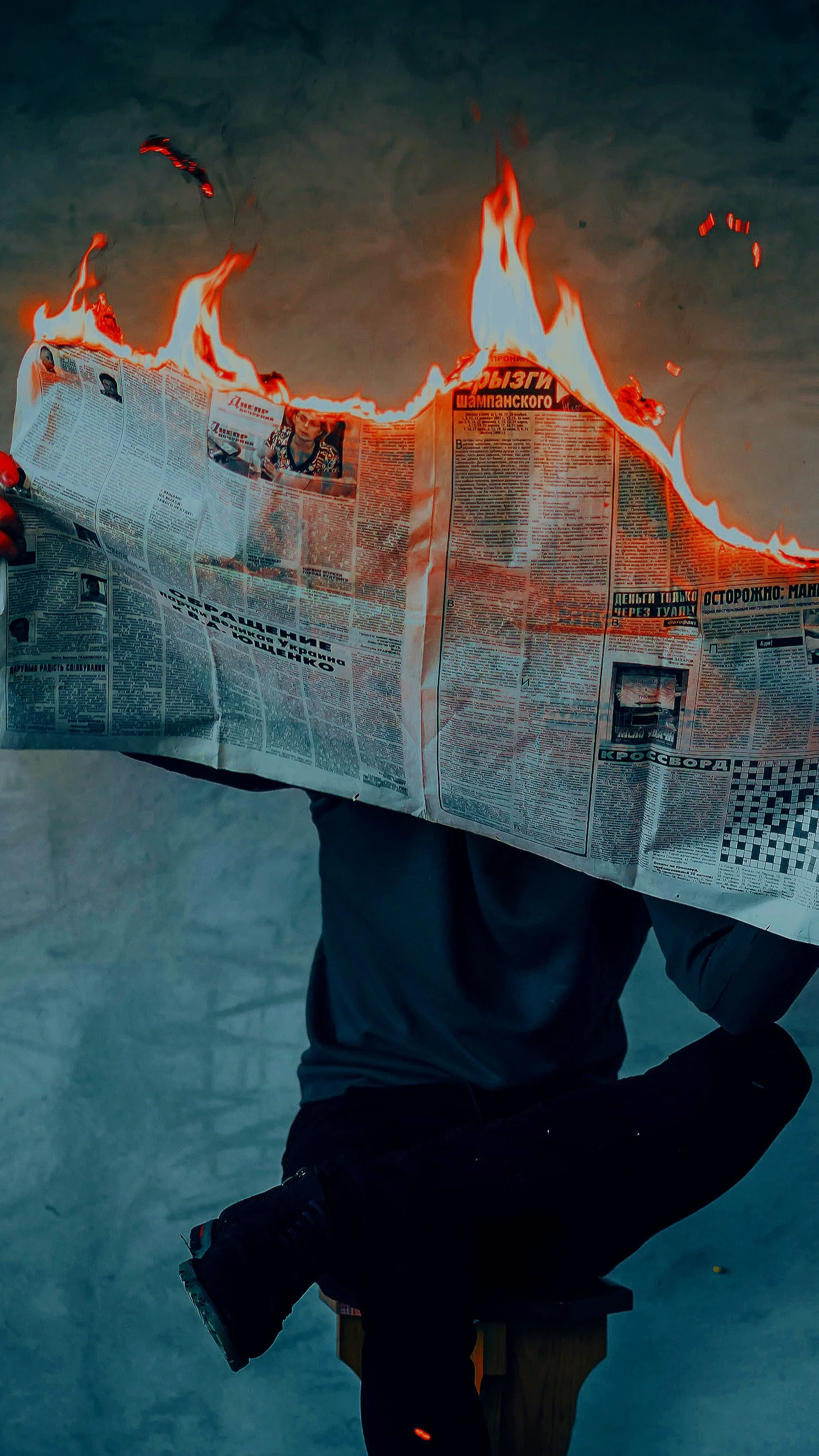 Propaganda (Fake-News) is everywhere these days.