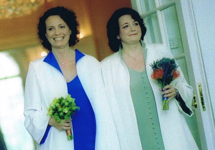 one of our first clients. photo by Michael Manning.