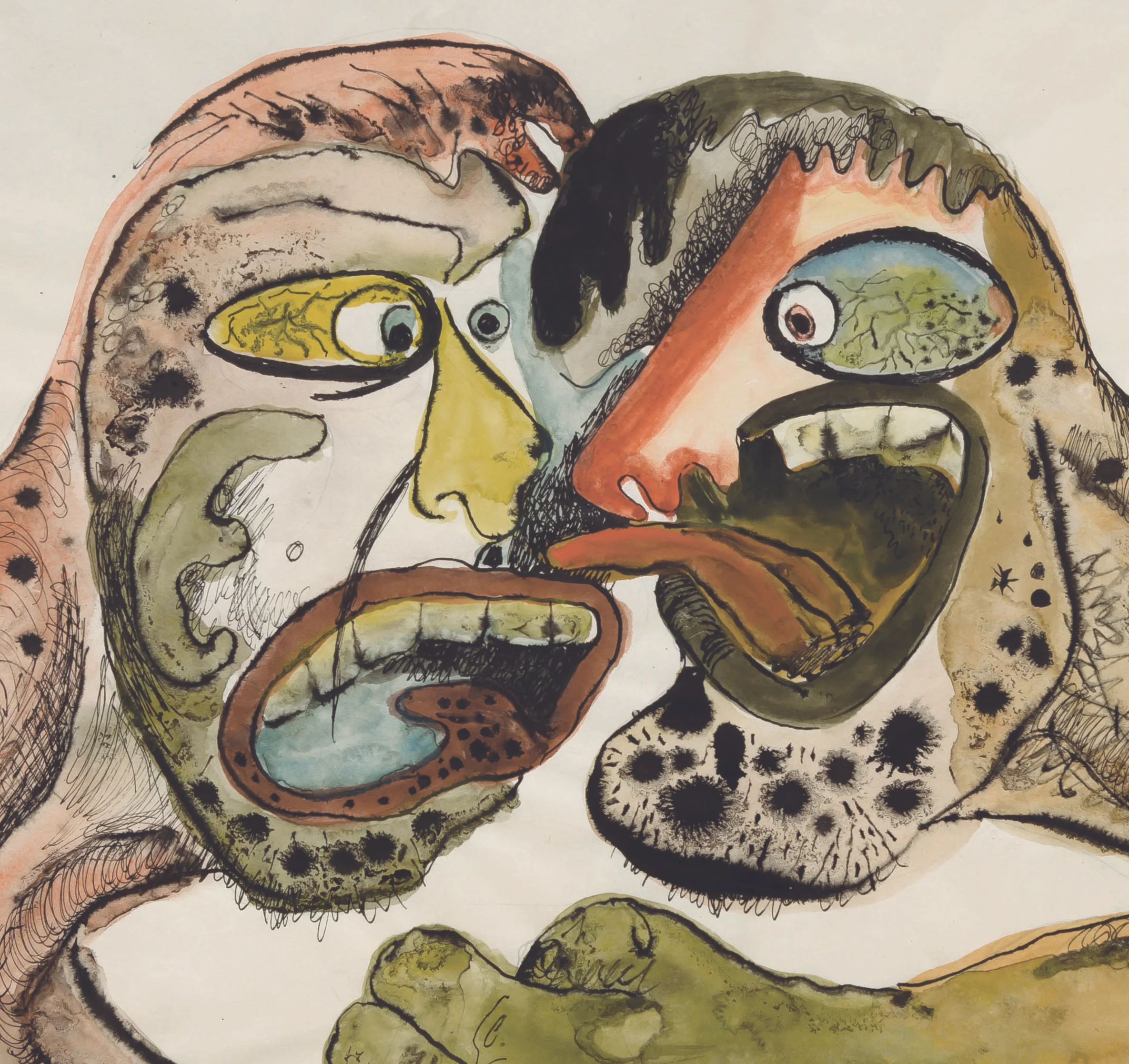The Drawings of Lawrence Halprin