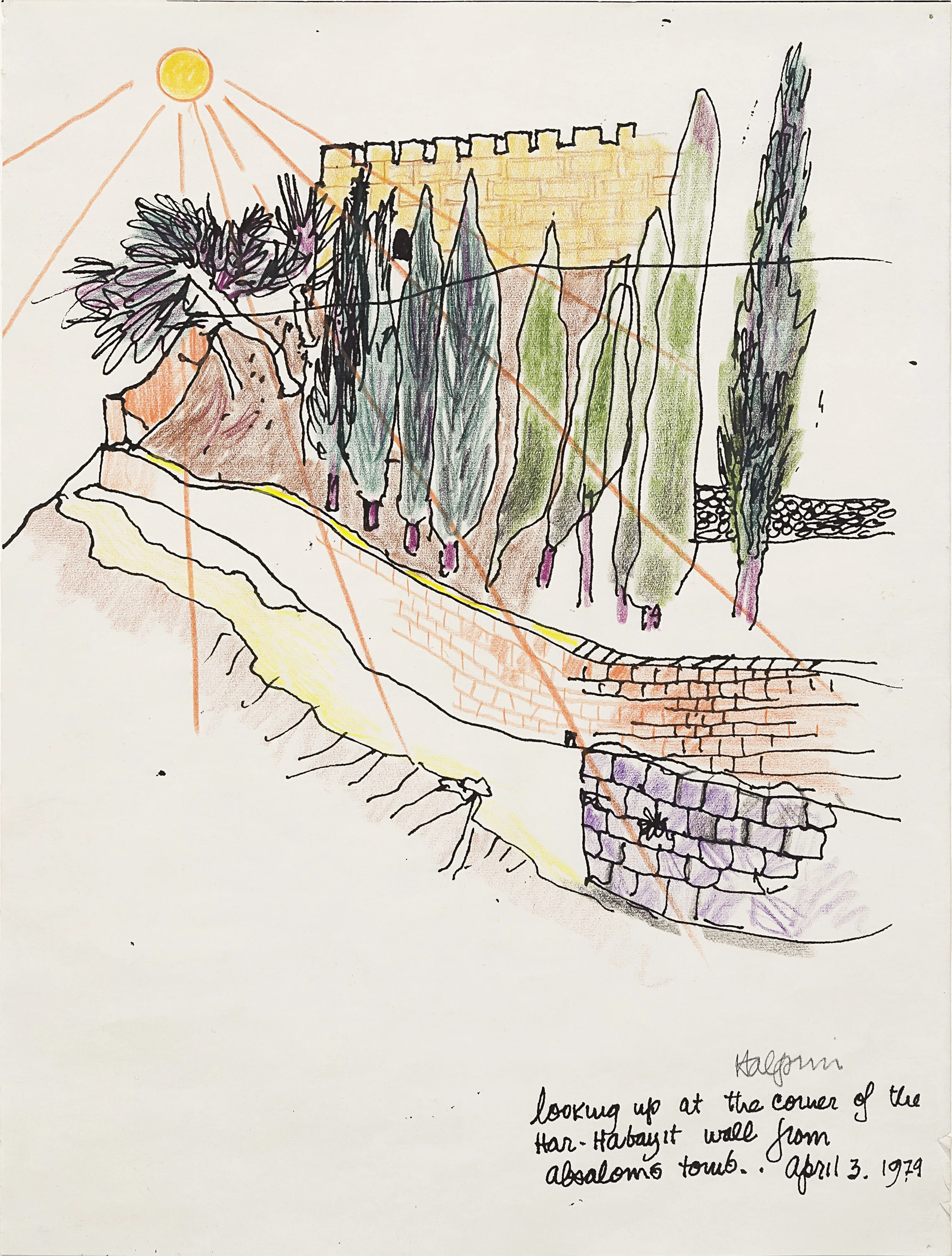 アート・デザイン・音楽 Sketchbooks of Lawrence Halprin The Drawings of Lawrence Halprin