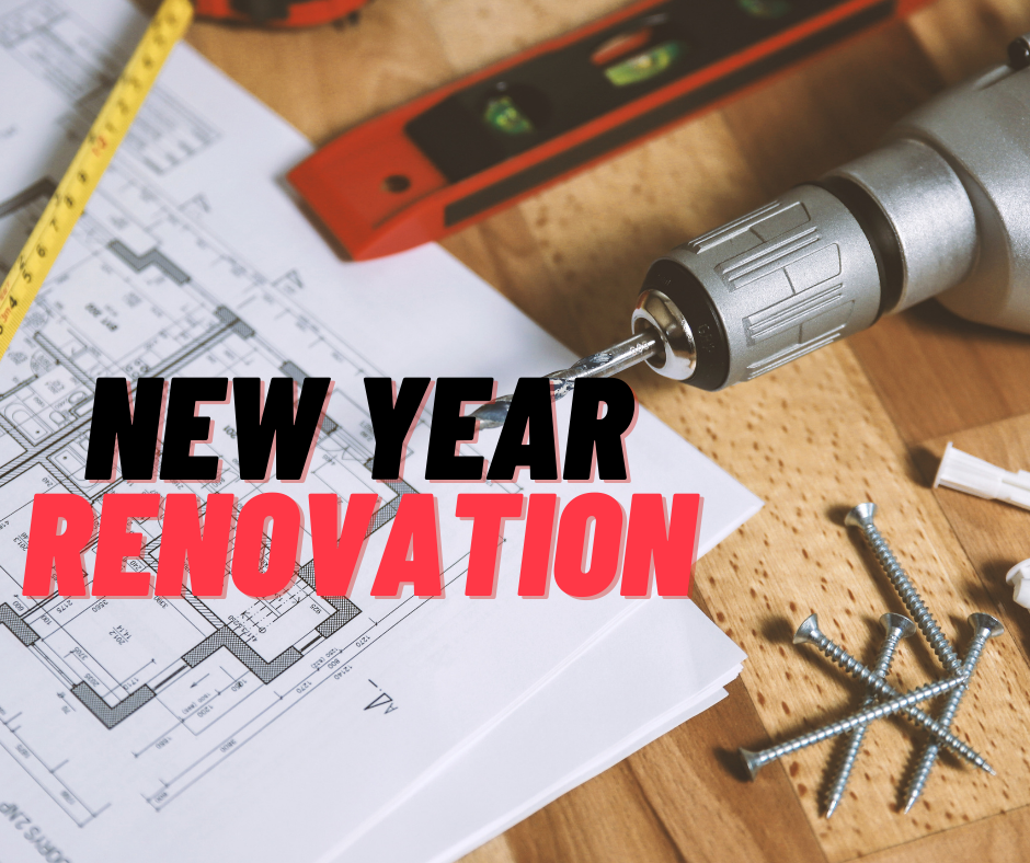 New Year Renovation