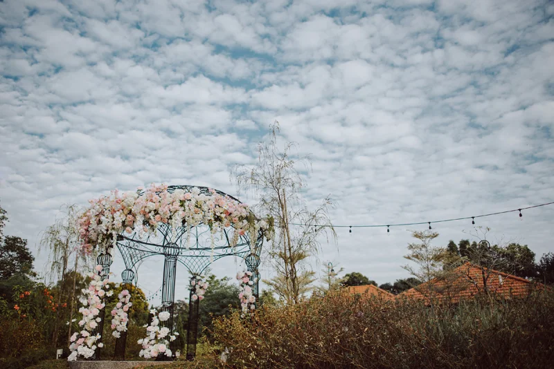Wedding Styled Shoot at THE SUMMERHOUSE Floral Styling By: CC Lee Designs Photographed By: Kai Picture