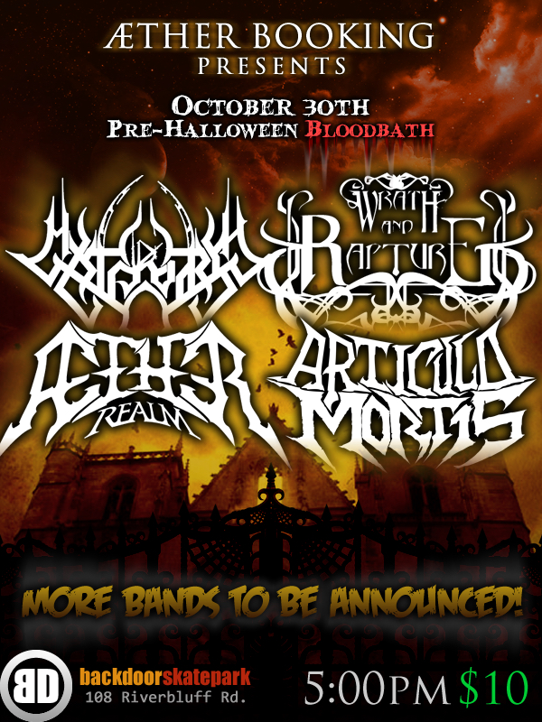 Pre-Halloween Bloodbath