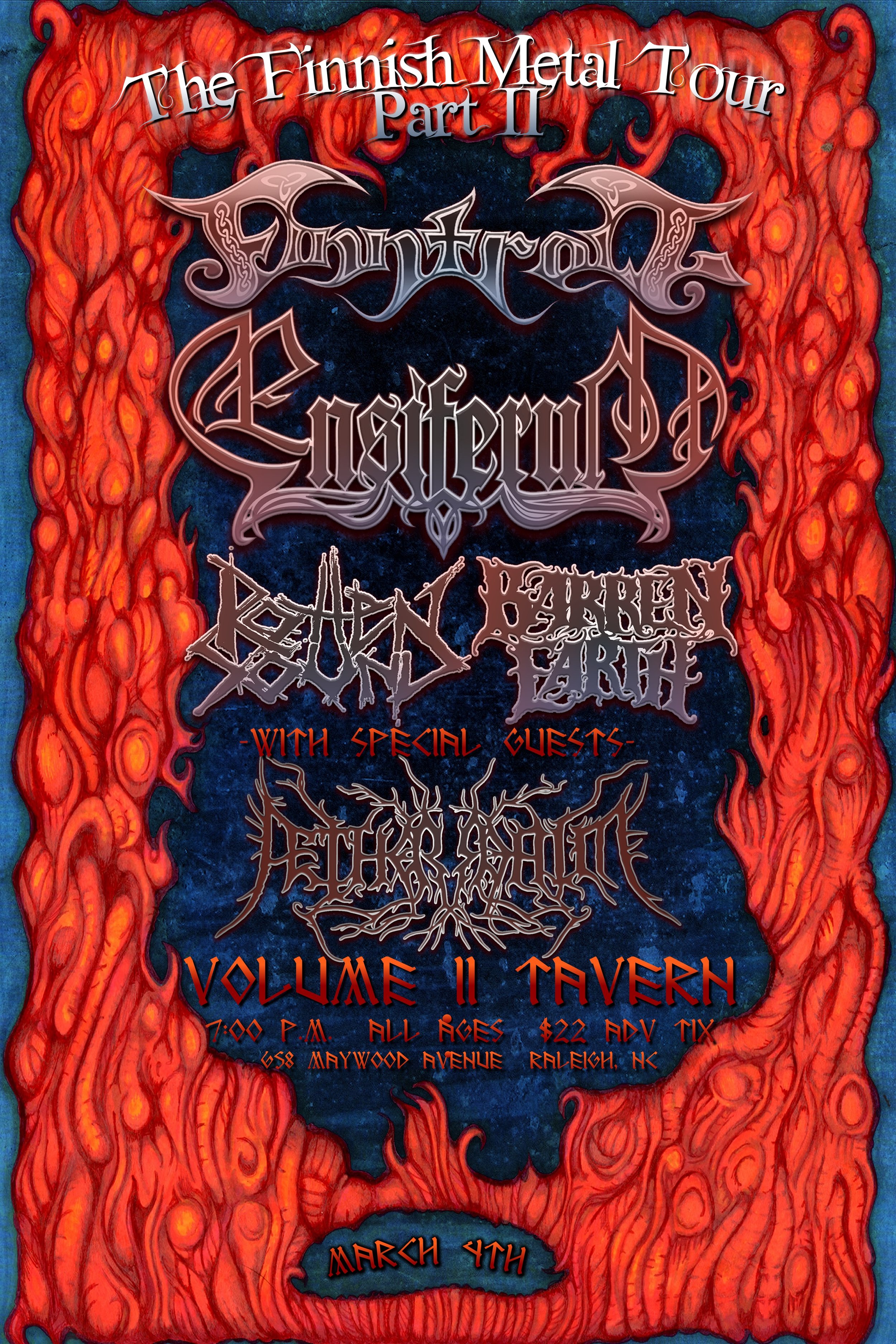 The Finnish Metal Tour (Part II)