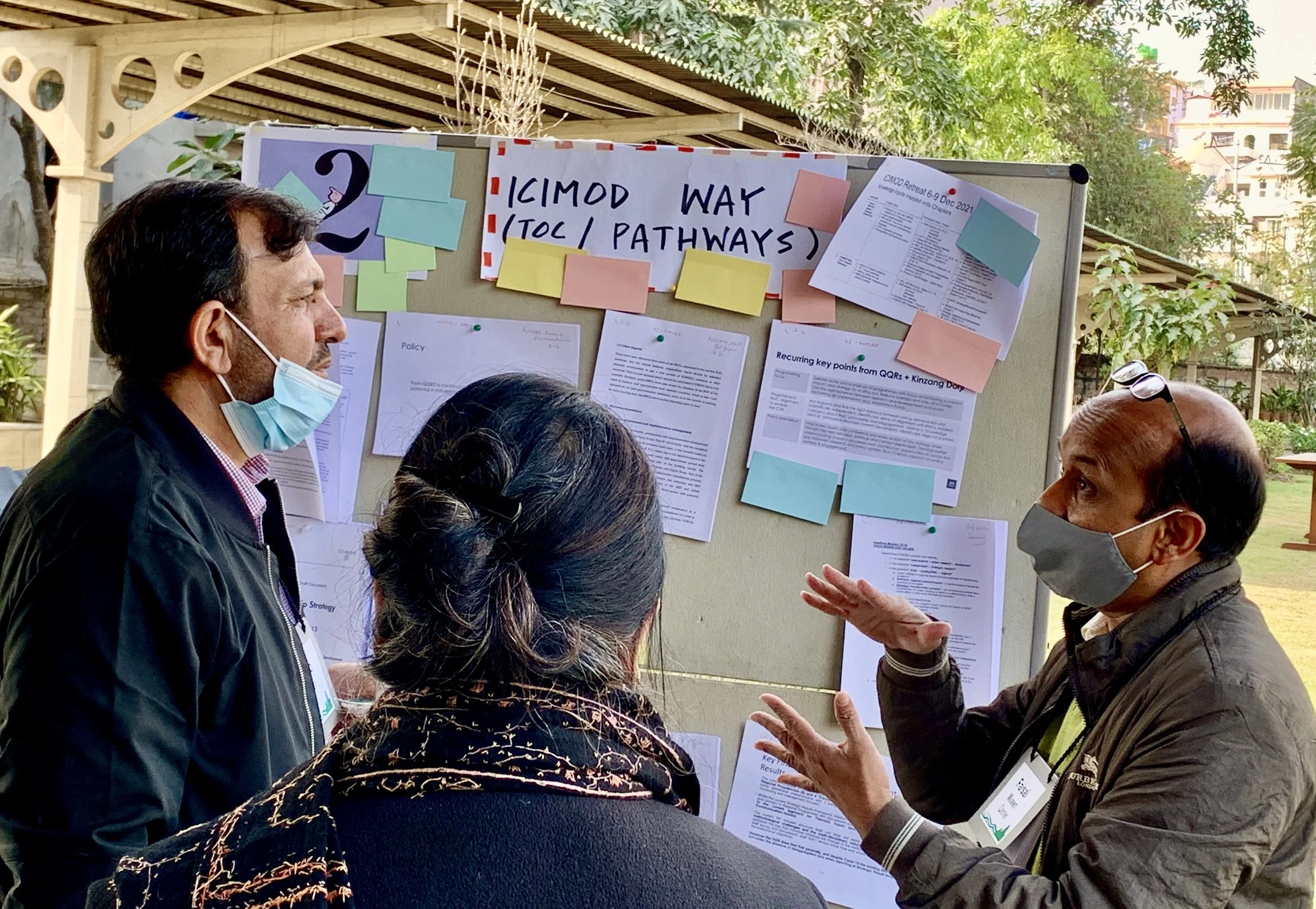 Participatory Sensemaking