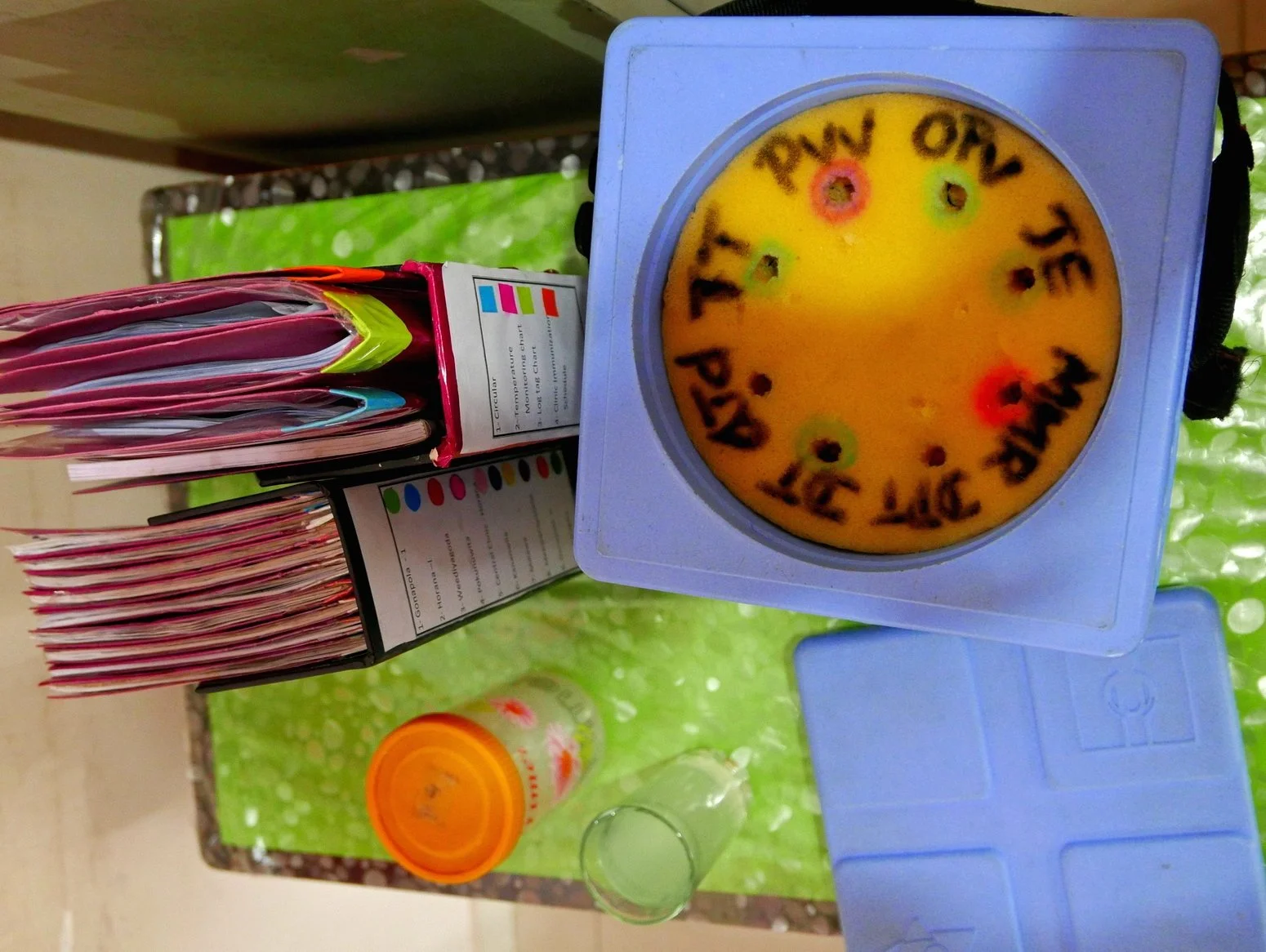 Developing a measurement framework for R4D's Collaborative Learning Networks to assess their contributions to immunisation and health systems strengthening