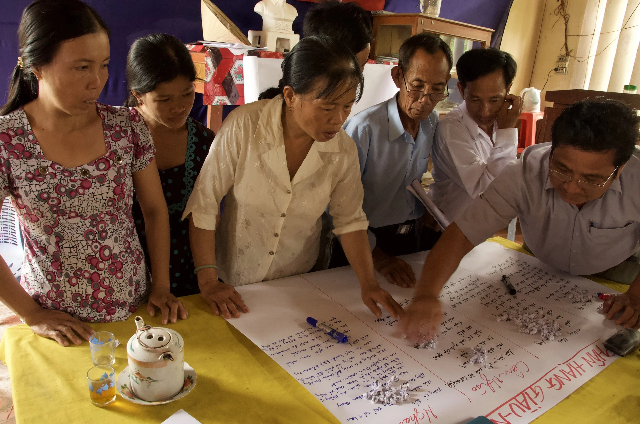 Participatory Statistics 