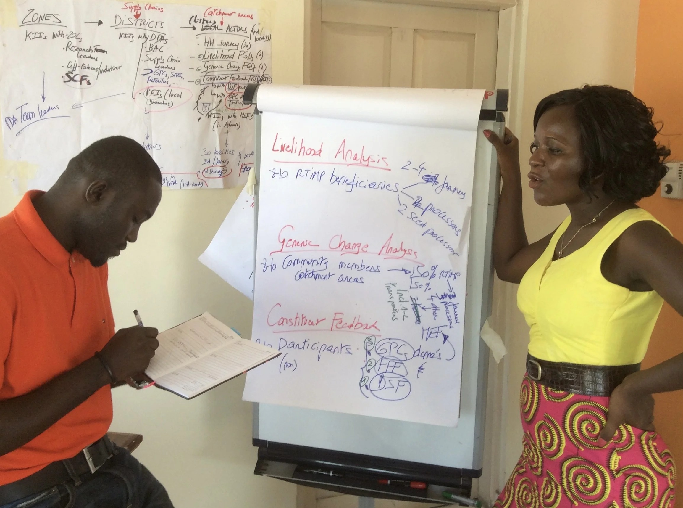 STRETCHING BOUNDARIES OF EVALUATION PRACTICE WITH ‘PIALA’ IN GHANA