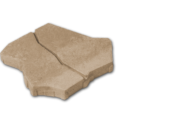 Irregular Pavers