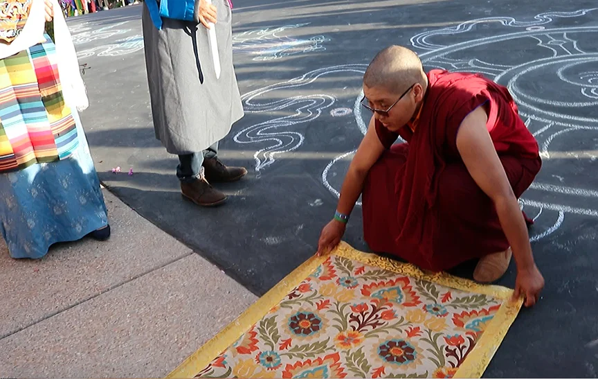 Ani Tenzin carpet.jpg