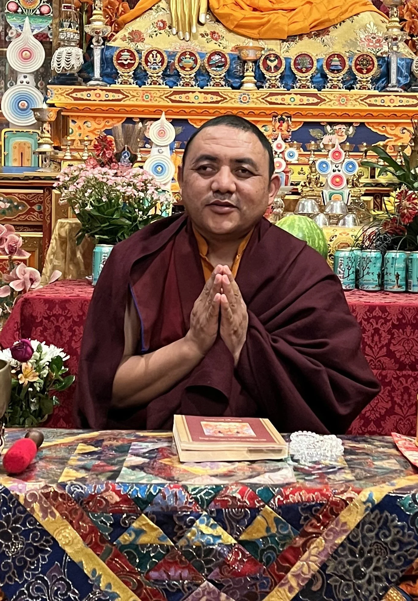 Dharma teachings with Khenpo Tenzin