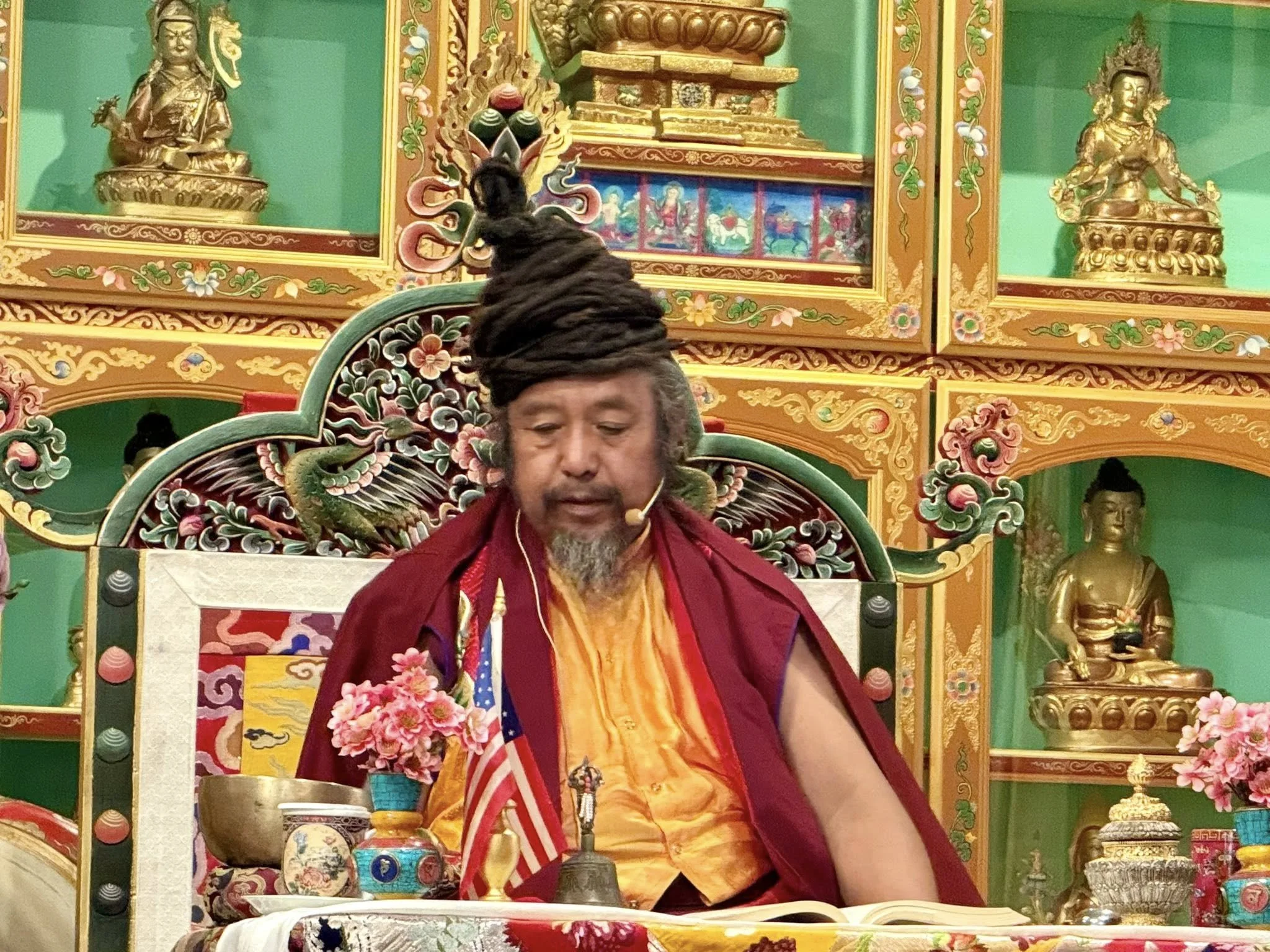 Save the dates: Yogi Khenpo Tashi at DKC