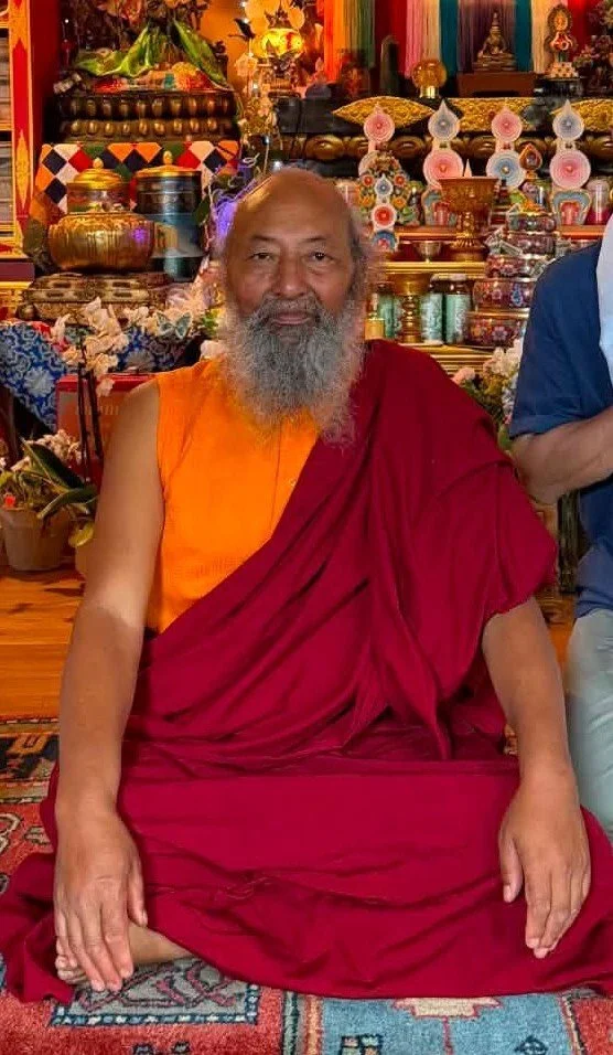 Ven. Drupon Dawa teachings &amp; Healing ceremony