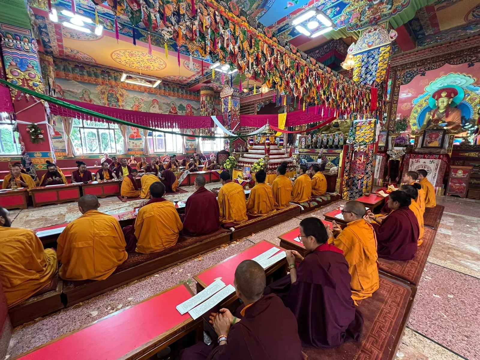 7 Week's prayers for Drupon Samten Rinpoche — Drikung Kyobpa Choling