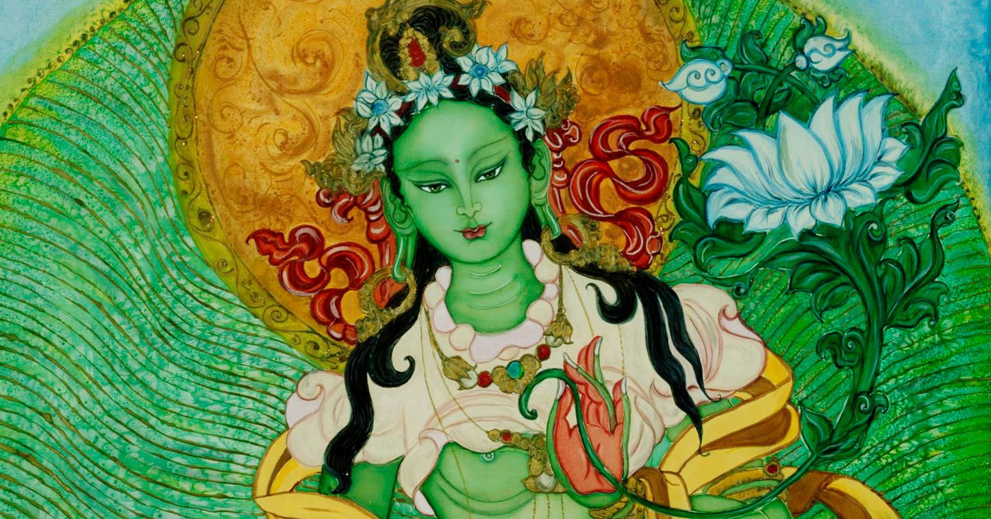 Short Dharma practices & Tara with Ani Chodron