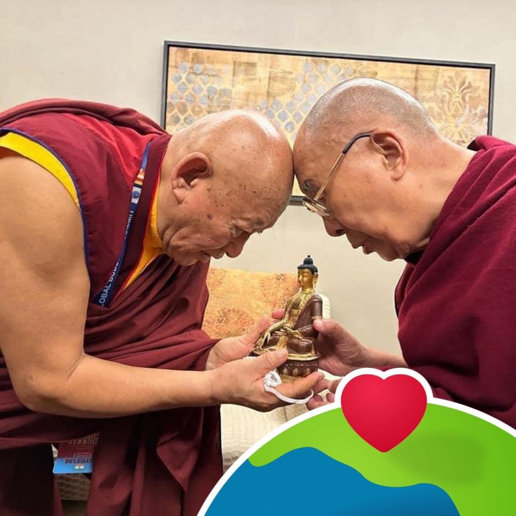 HHDL & HHDK B-Day prayers and Chokor Duchen celebration