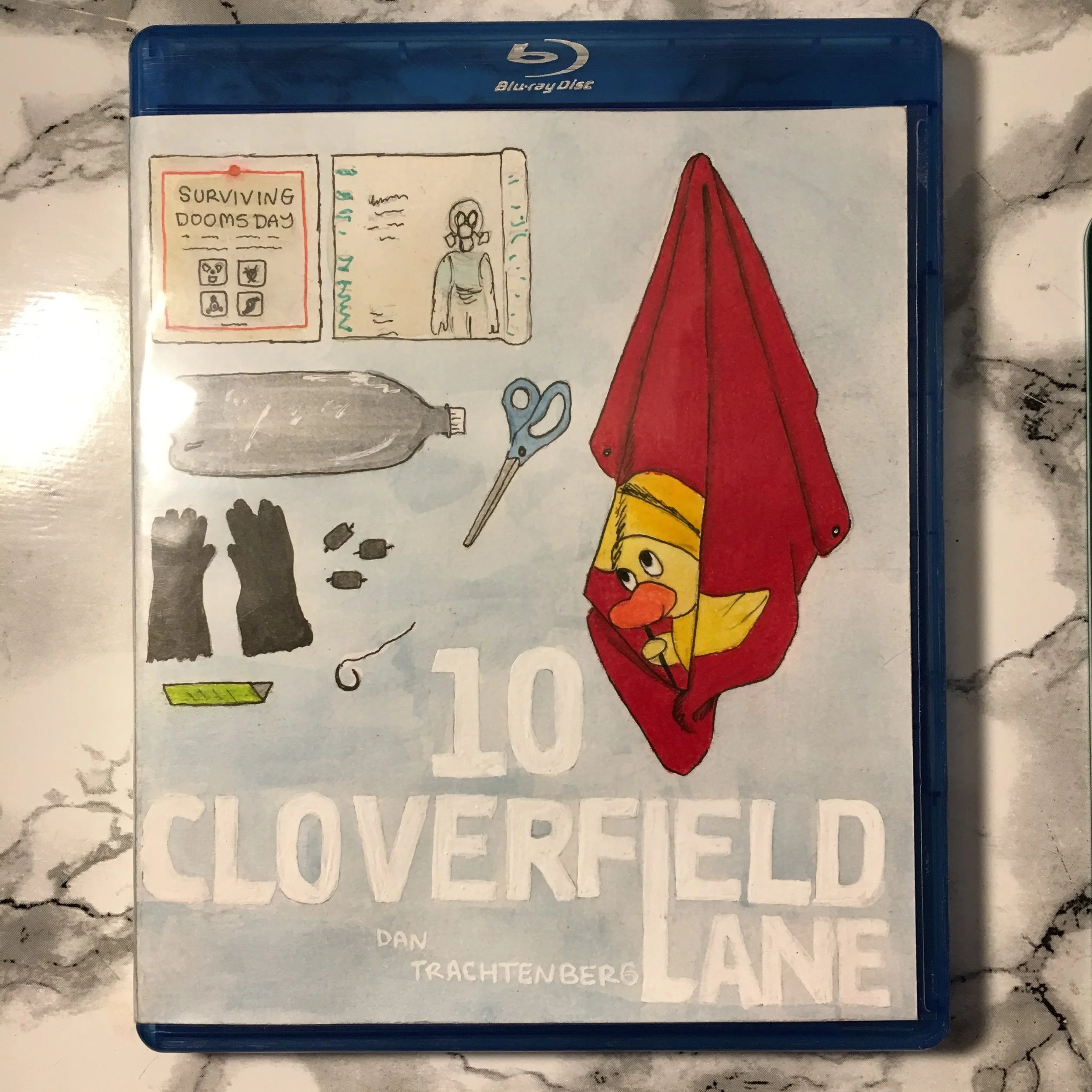 10 CLOVERFIELD LANE (2016) DIR: DAN TRACHTENBERG