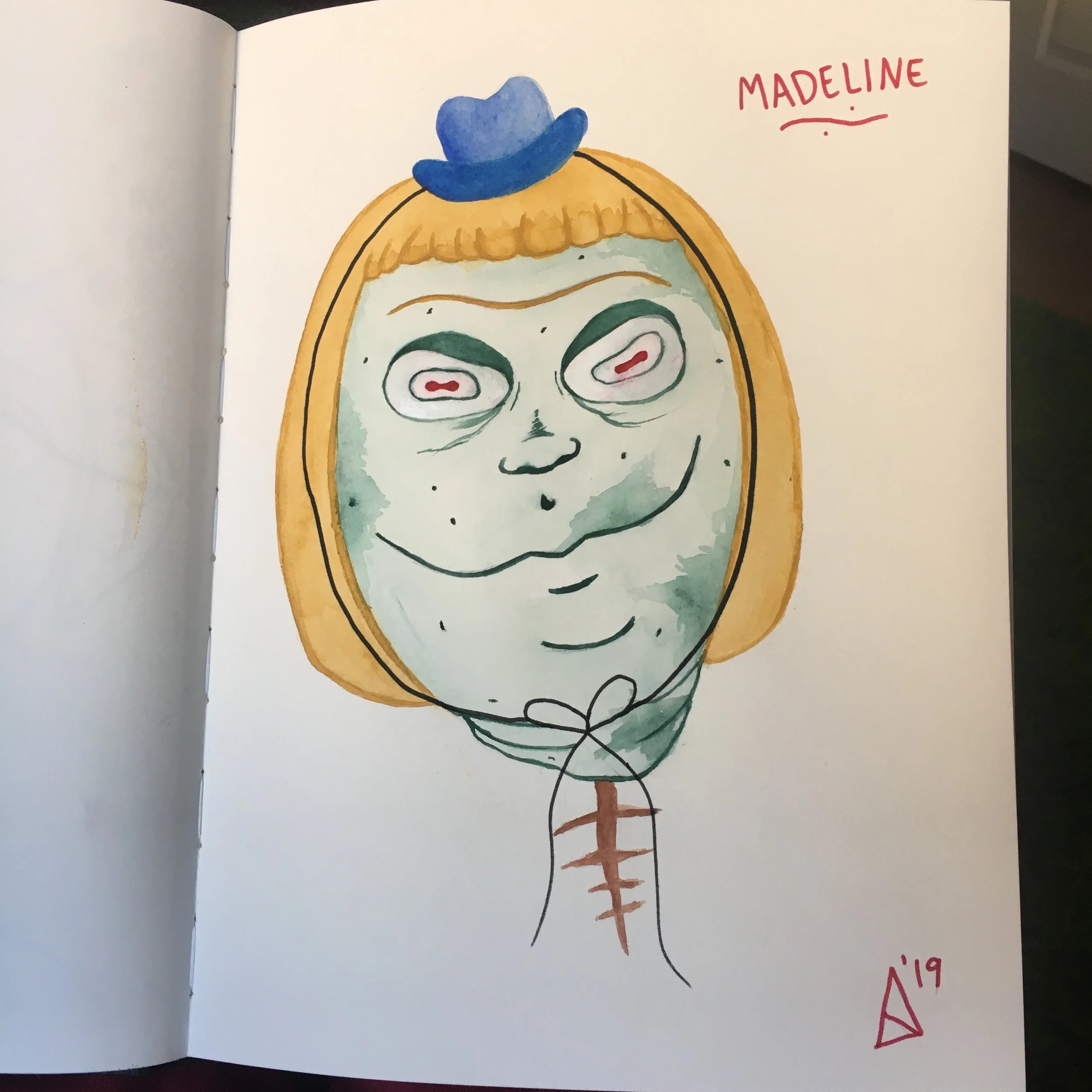"MADELIINE"