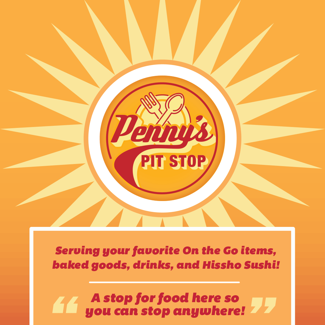 Penny's Pit Stop — Trubes
