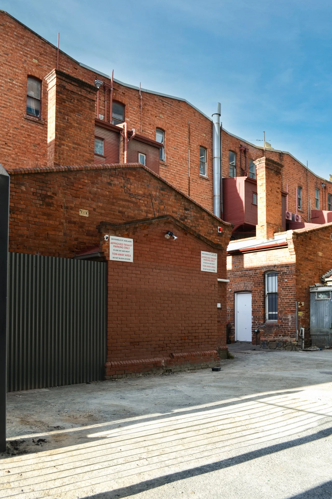 Behind Rundle Street — EAST END ADELAIDE