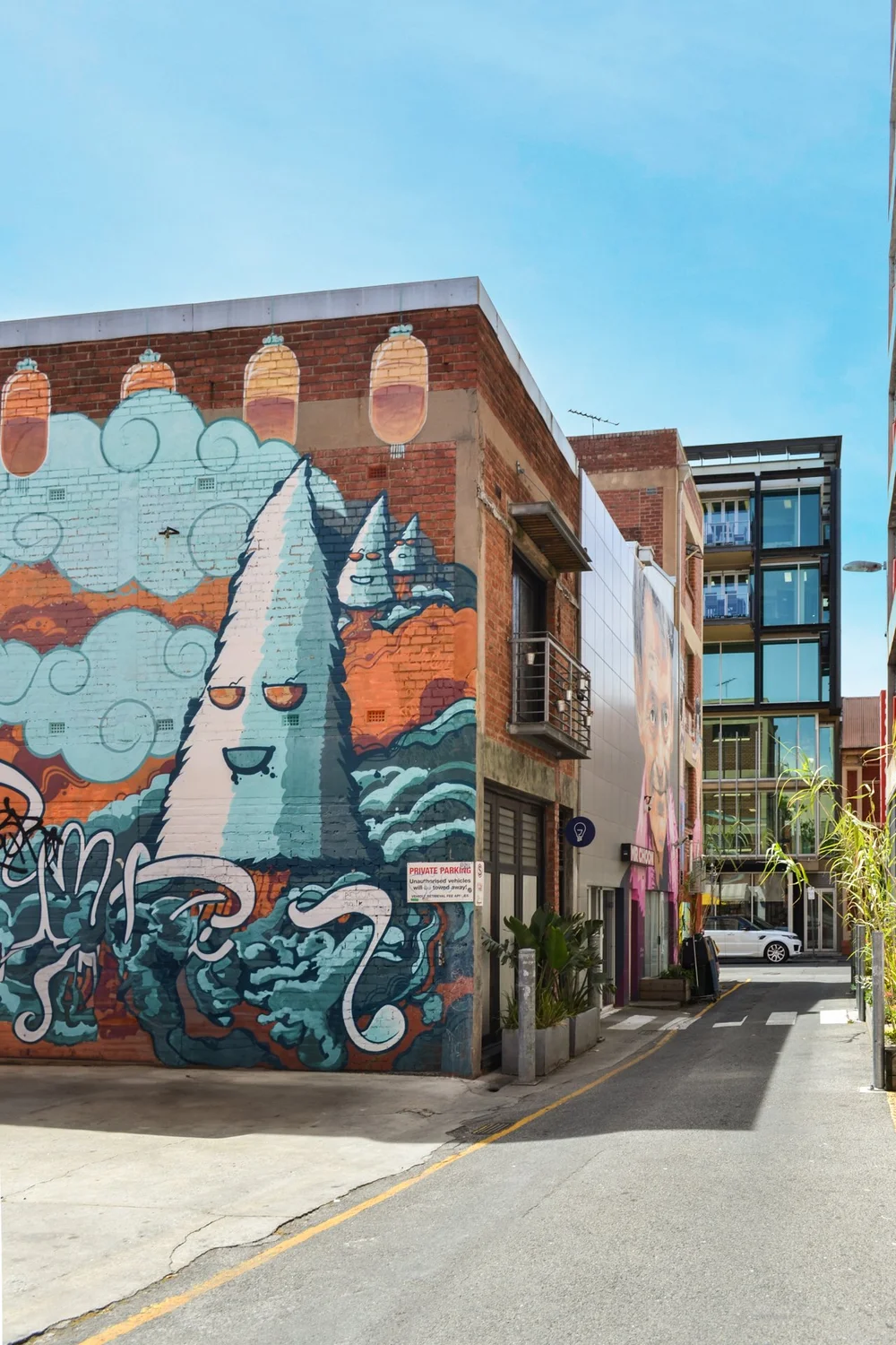 Women #39 s Mural EAST END ADELAIDE