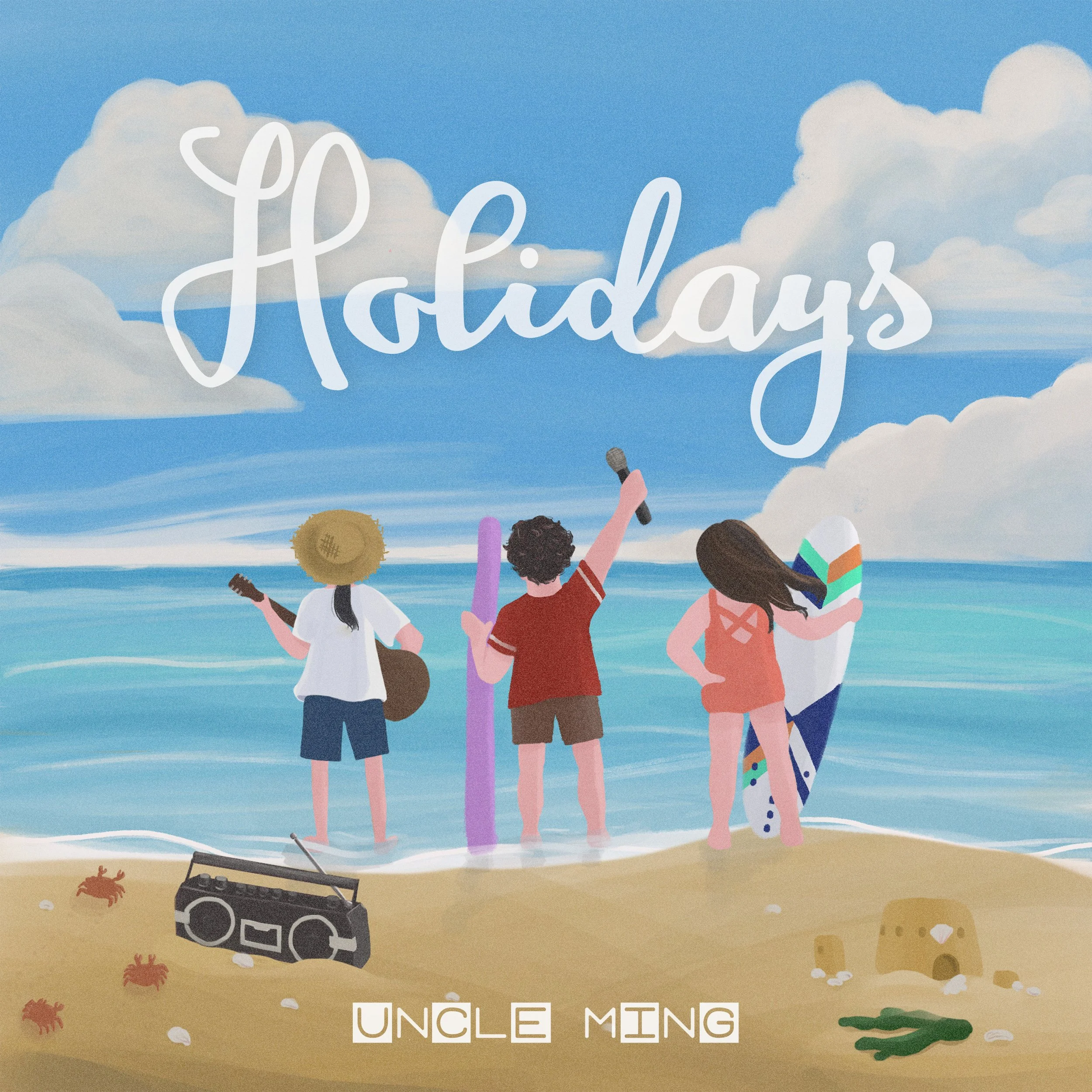Holidays 放个假