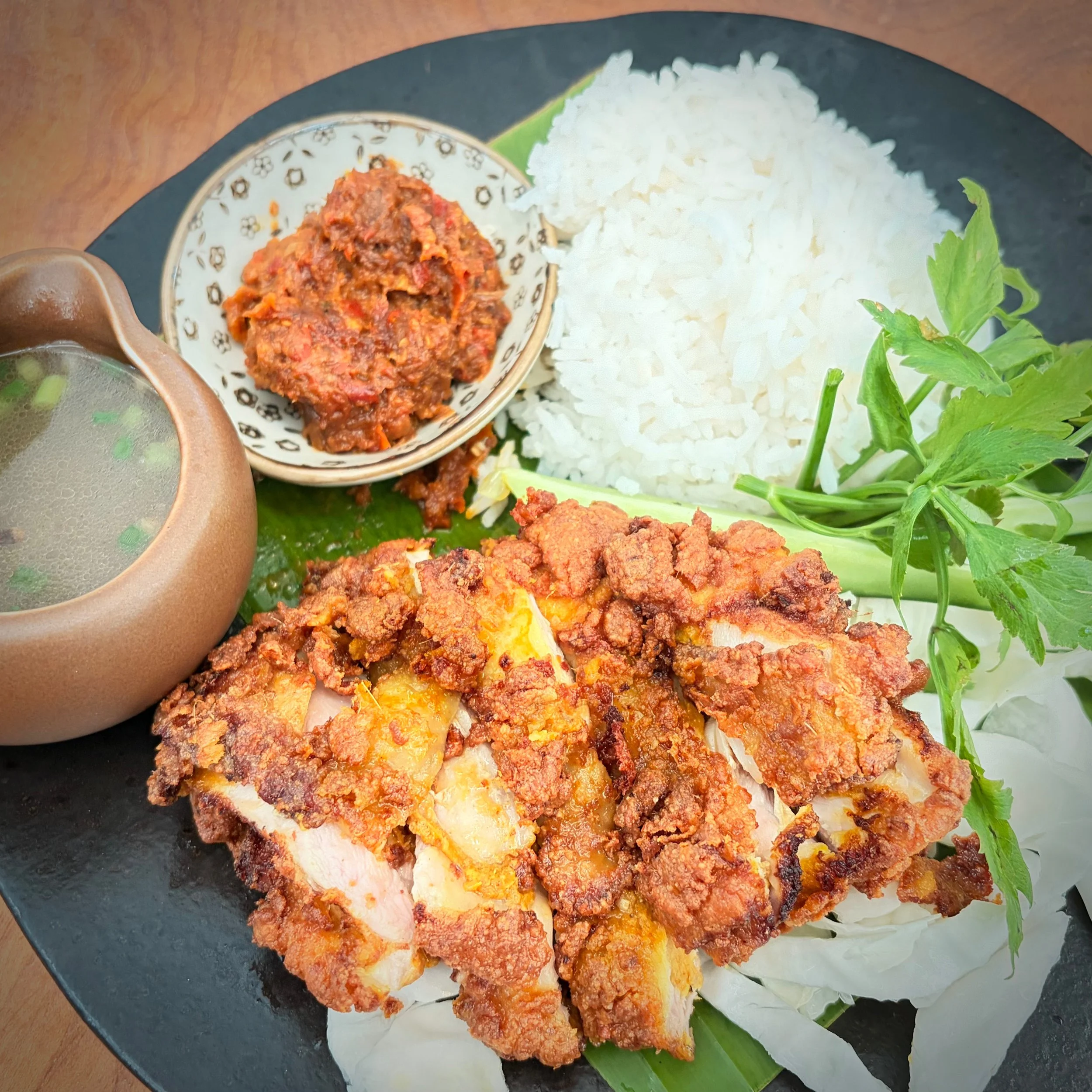 Set Ayam Goreng Berempah