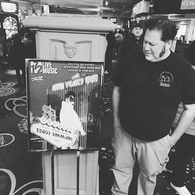 That looks like a terrible idea . . . what time?
.
.
.

Elviss wrangler #1 still cannot believe it, but it&rsquo;s true: the big guy is playing NYE 2019 pregame @riovegas with OPEN BAR. 
Dance and laugh your asses off and get (responsibly) sauced wit