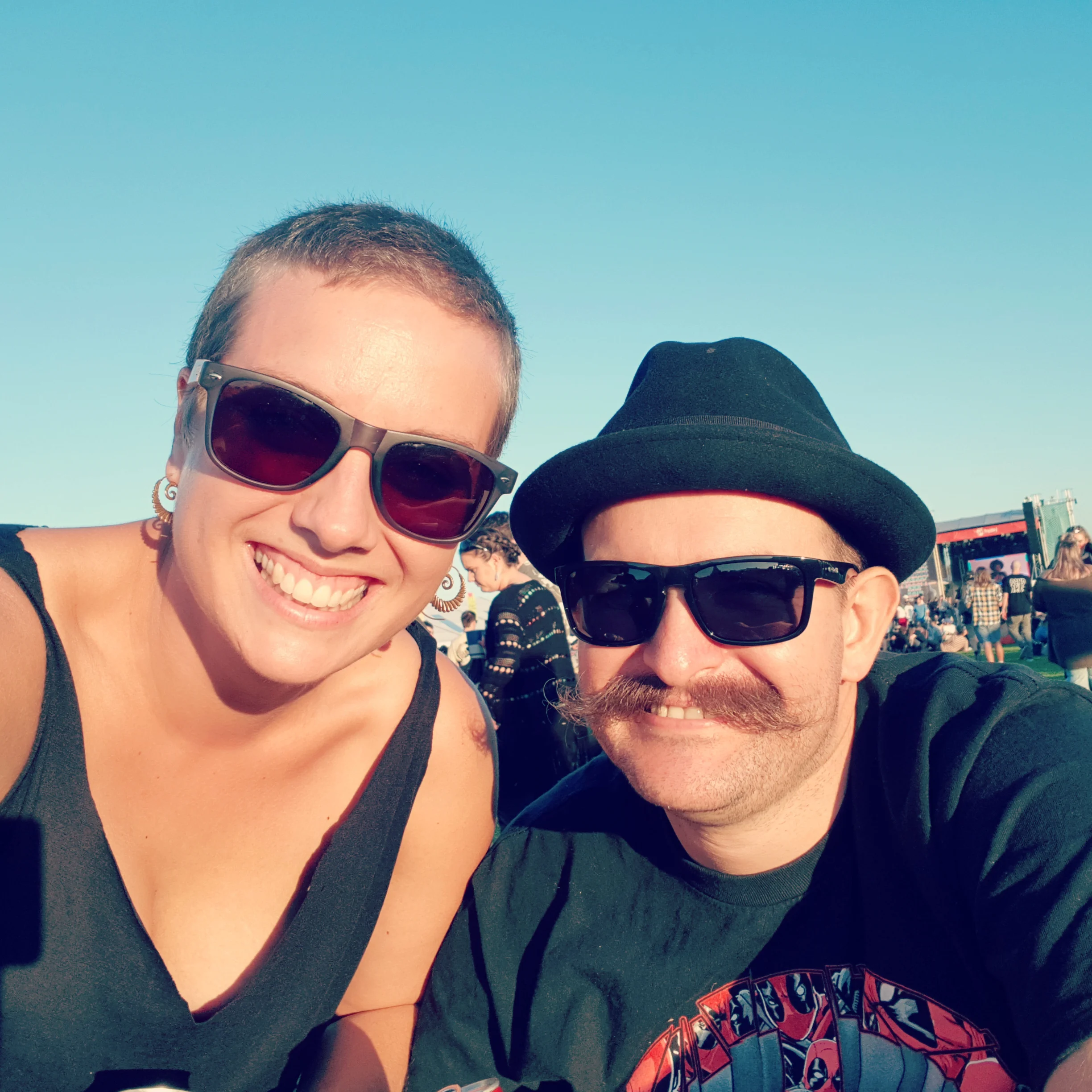 Ben at Groovin The Moo