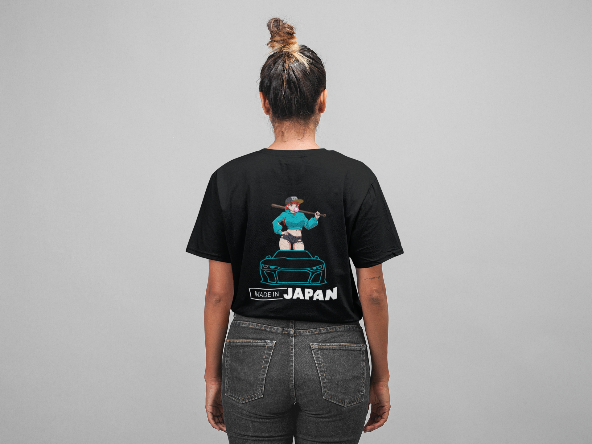GTR Anime Tee