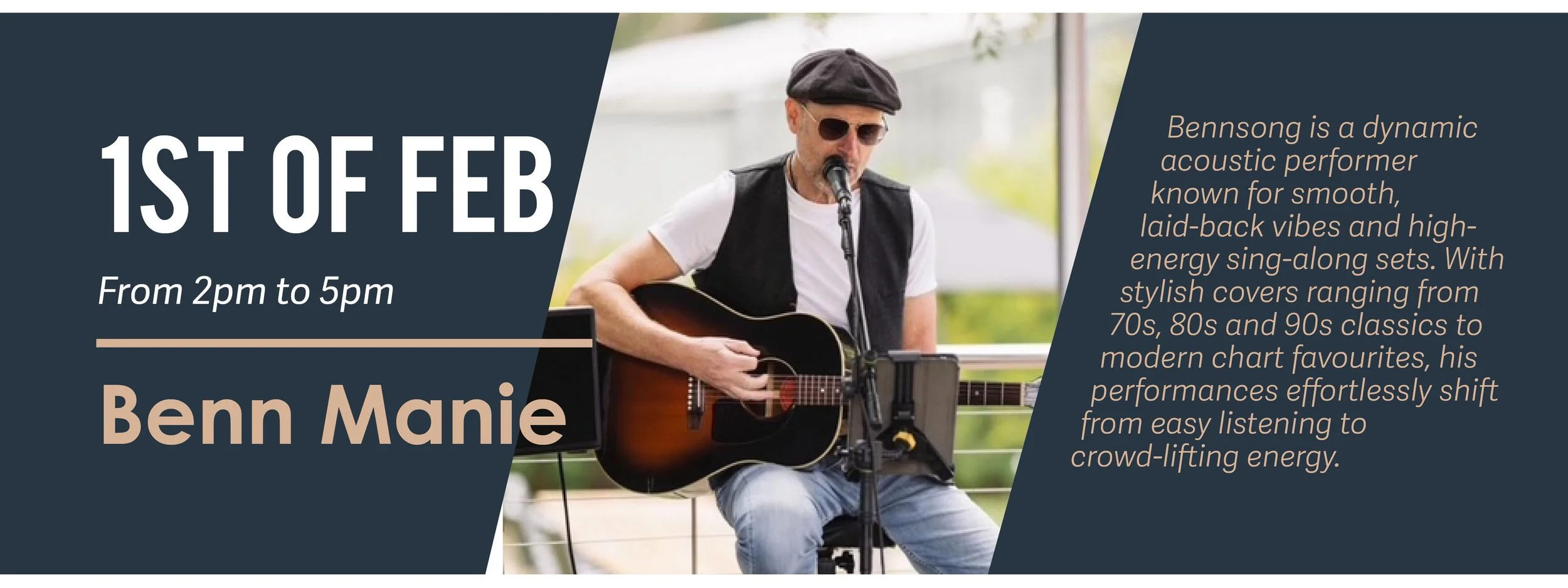 Feb 2026 Live music Sunday