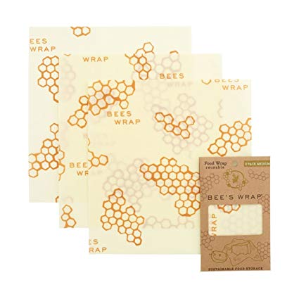 Bees Wrap medium, 3 stk