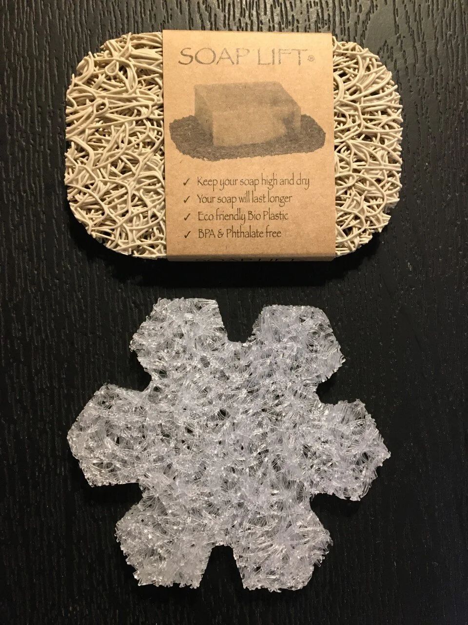 Soap lift - sæbepude