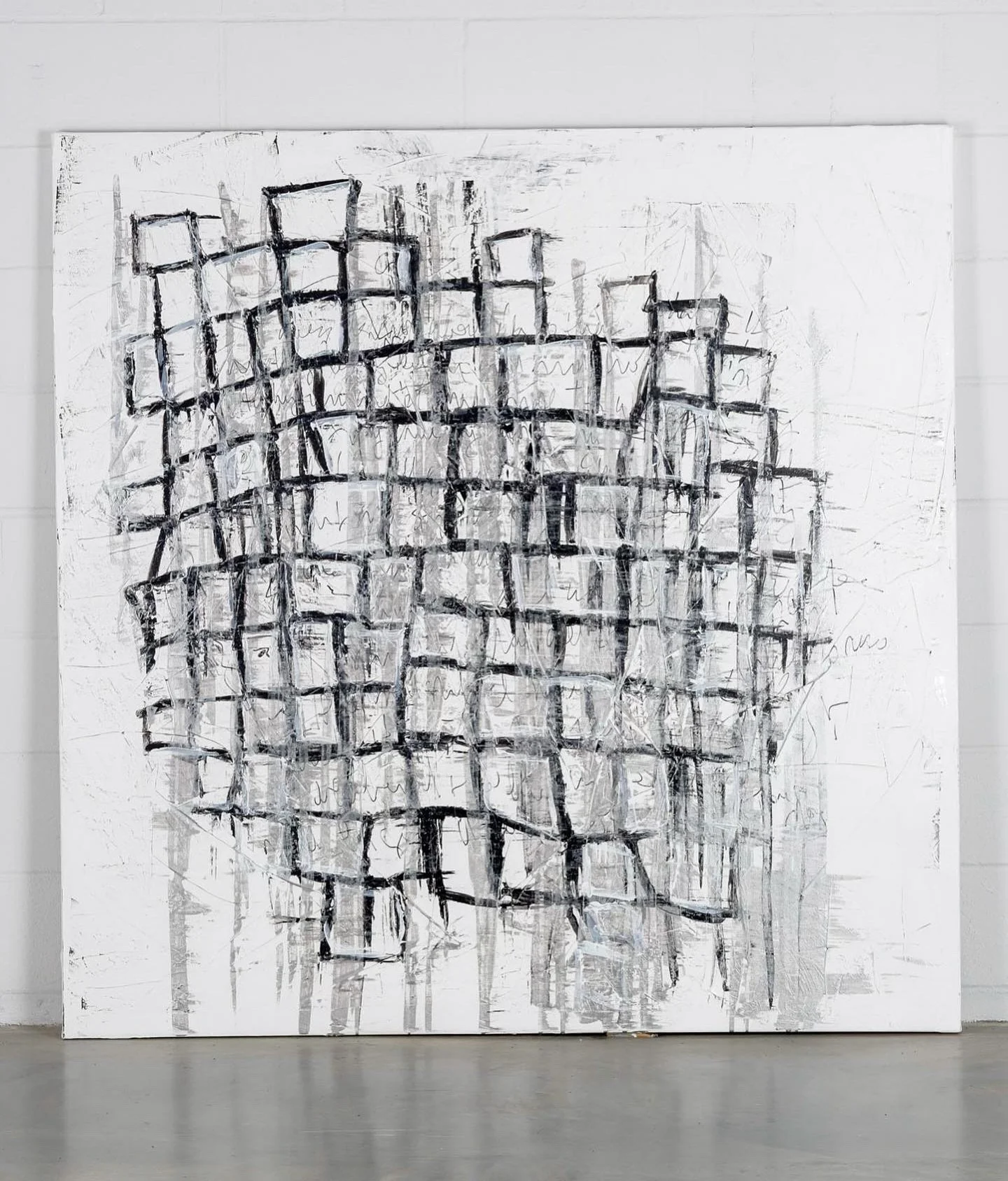 Beneath, 2019. Acrylic on canvas 60 x 60

DEPTH. NESTED. WOVEN.

On view now @danielgalesir through Nov 25 in Wheatley Plaza. DM for more info or commission 💫

#lightcodes #artwork #abstractart