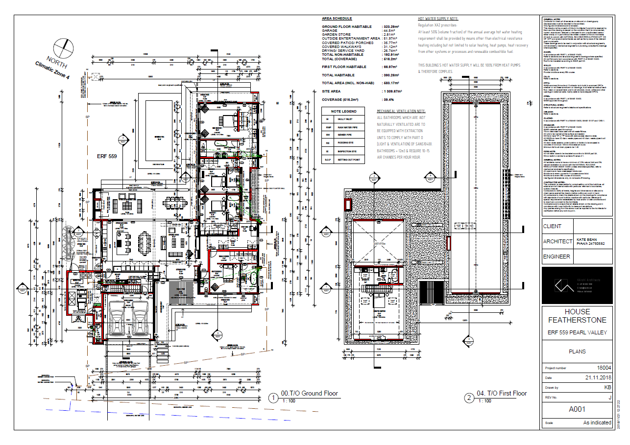   Municipal/ Construction Drawings:  Plans 