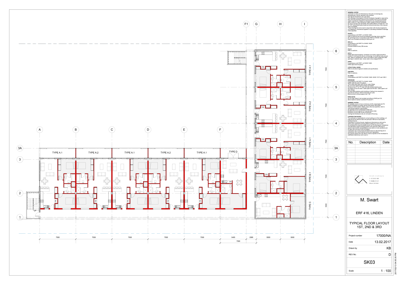   Sketch Design:  Plan 