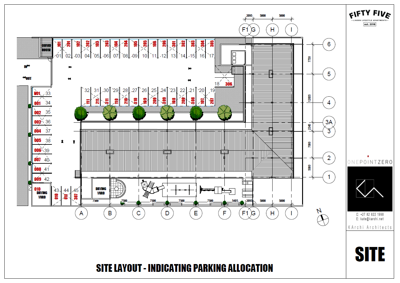   Marketing Material:  Site Layout 