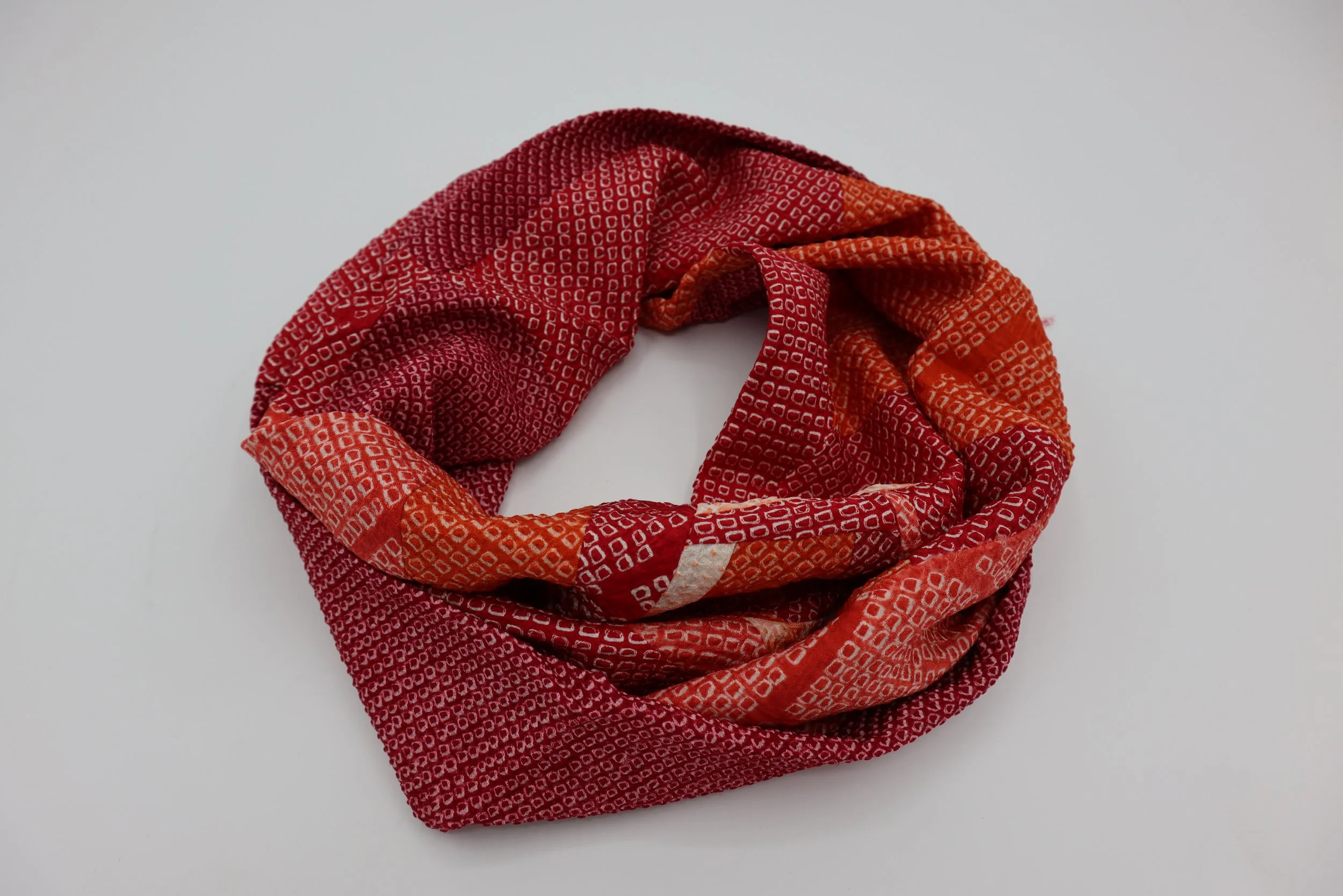 Shibori snood S