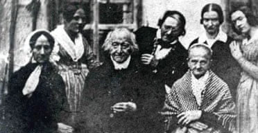 Allegedly the only photo of Constanze Mozart (left on the front) who, despite constant illness during her years with Mozart, lived to the admirable age of 80.