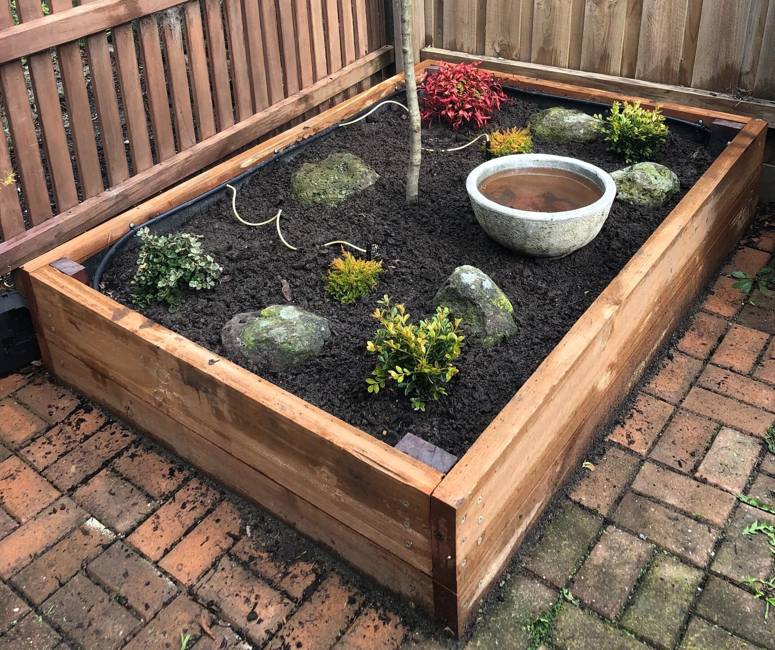 Treated Pine Sleepers For Garden Beds Fasci Garden