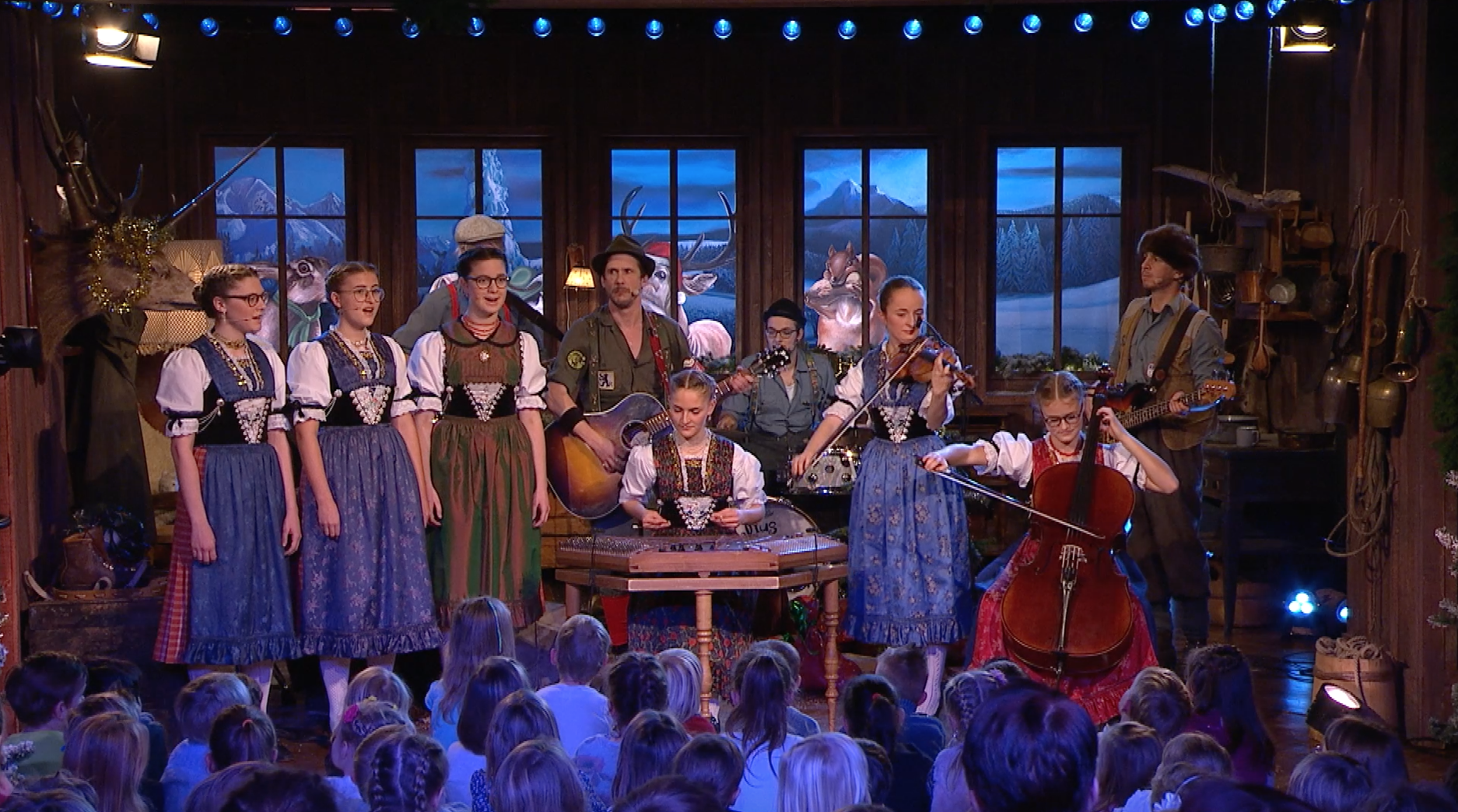 Wiehnacht im Jägerwald