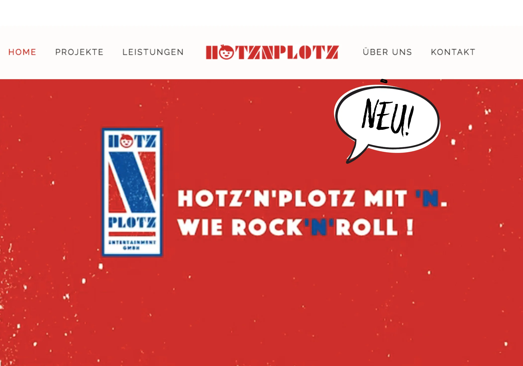 Hotz'n'Plotz von seiner schönsten Webseite