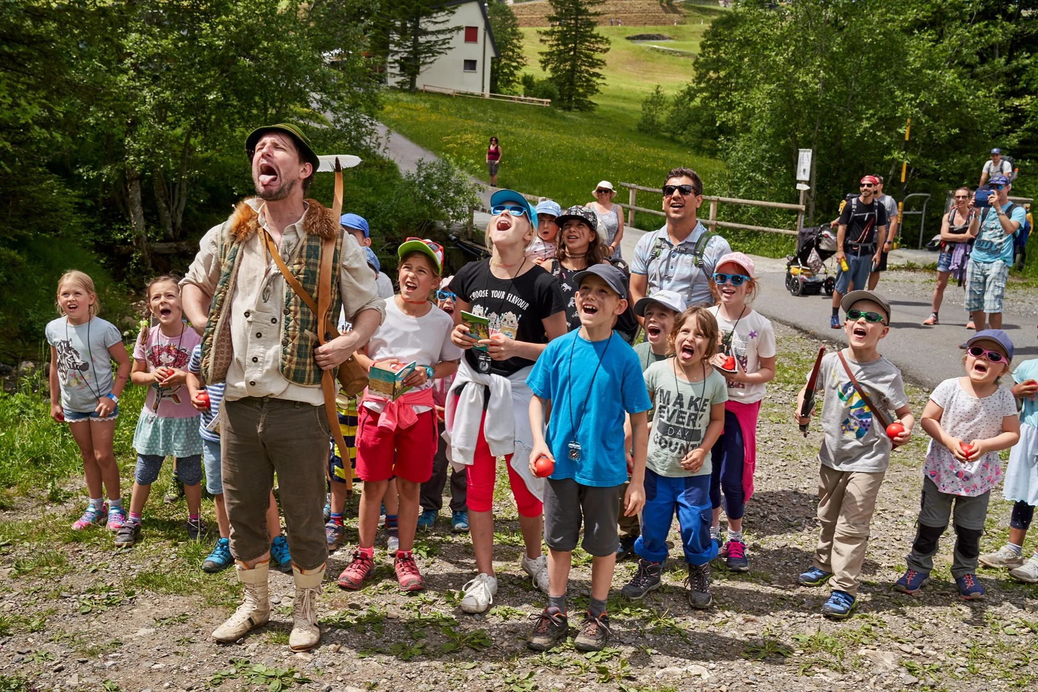Coop Familienwanderung 2019