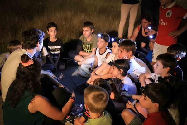 Camping im Shoppi Tivoli