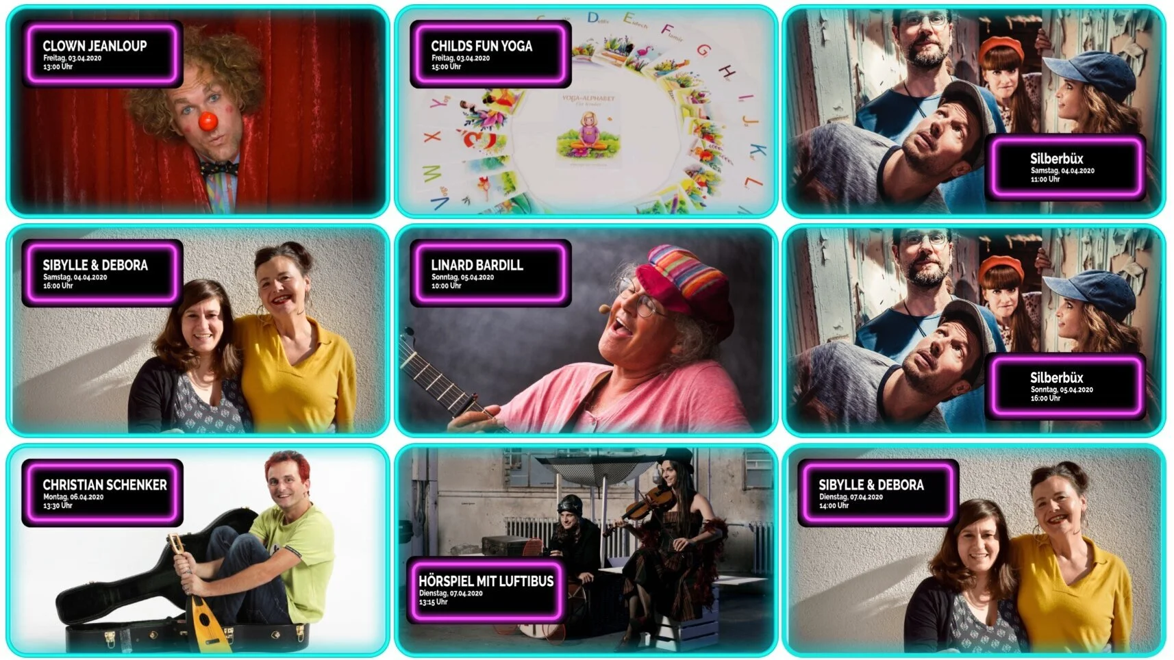 Familienkiste.ch - Live-Streaming Plattform für Kinder und Familien