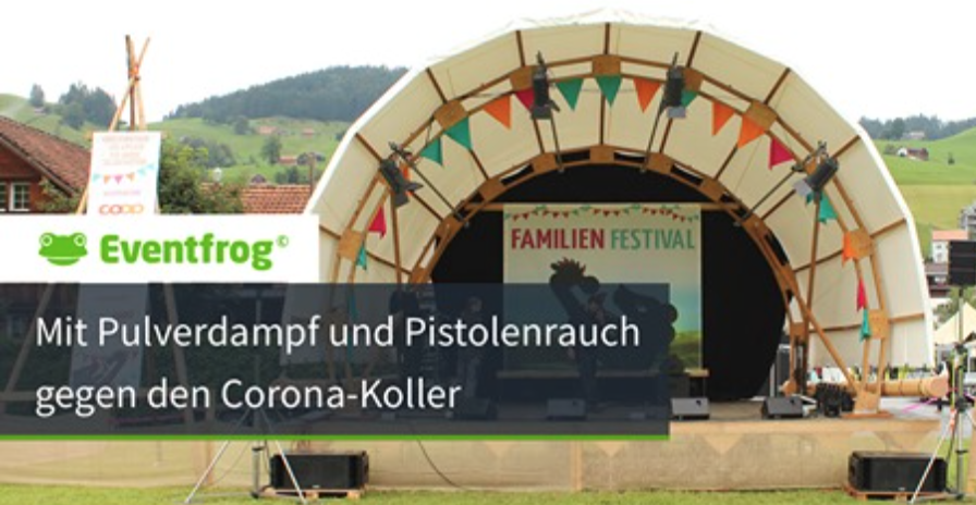 Mit Pulverdampf und Pistolenrauch gegen den Corona-Koller